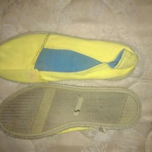 Yellow flats